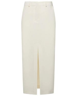 SIMONA CORSELLINI Skirts - White