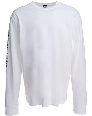 Stussy T-Shirts - White