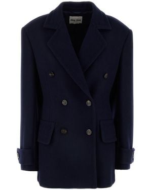 Miu Miu Coats for Women | Online Sale up to 55% off | Lyst Miu Miu Coats for Women | Online Sale up to 55% off | Lyst