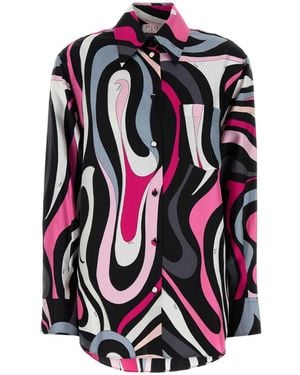 Emilio Pucci Shirts - White