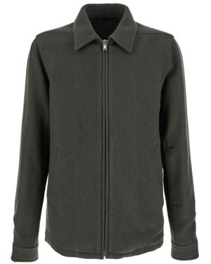 Rick Owens Brad Jkt - Black