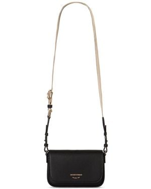 Emporio Armani Mini Shoulder Bag Deer Print - White