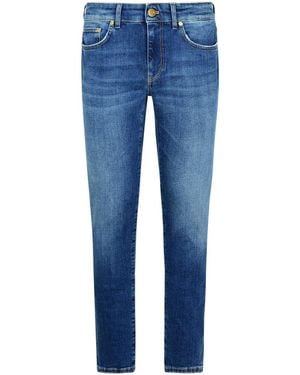 Pt05 Blue Denim Jeans