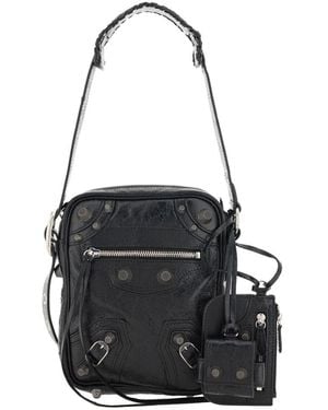 Balenciaga Shoulder Bags - Black