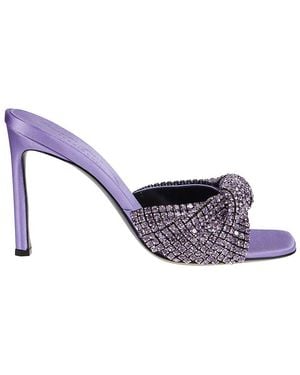 Sergio Rossi Mules - Blue