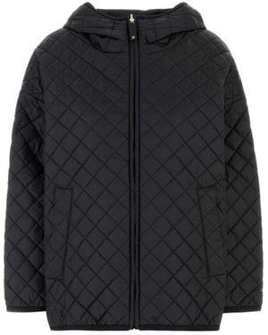 Max Mara Quilts - Black