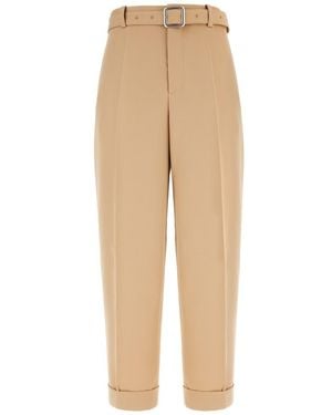 Jil Sander Pants - Natural