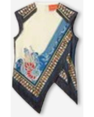 La DoubleJ Top Scarf - Blue