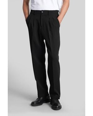 Low Brand Zeta Trousers - Black