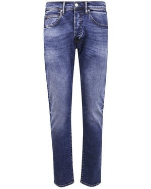 Nine:inthe:morning "rock" 5 Pocket Skinny Jeans Clothing - Blue