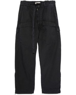 Paura Buz Cargo Trousers - Black