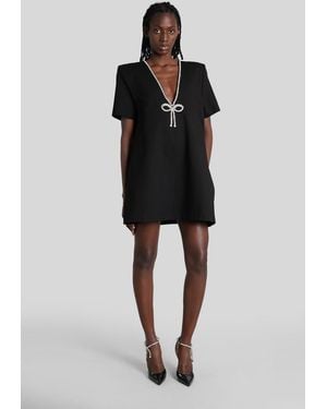 Area Mini Dress - Black