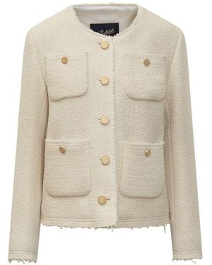 The Seafarer Nina Jacket - Natural