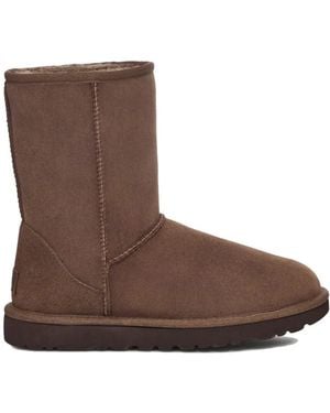 UGG W Classic Short Ii Shoes - Brown