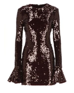ROTATE BIRGER CHRISTENSEN Dresses - Brown