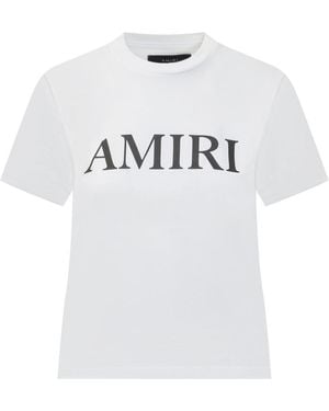 Amiri Core Logo Tee - White