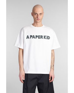 A PAPER KID T-Shirt - White