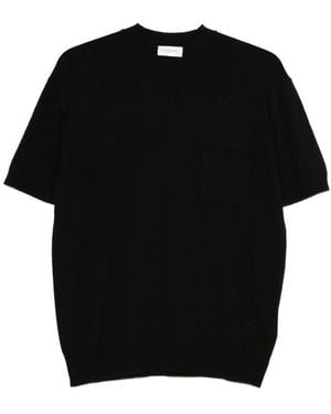 Paolo Pecora T-Shirts And Polos - Black