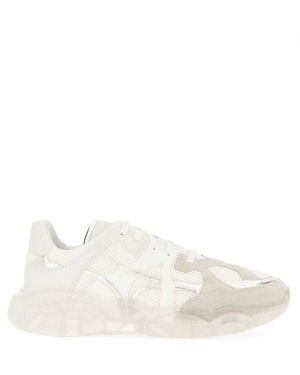 Moschino Teddy Sneaker - White