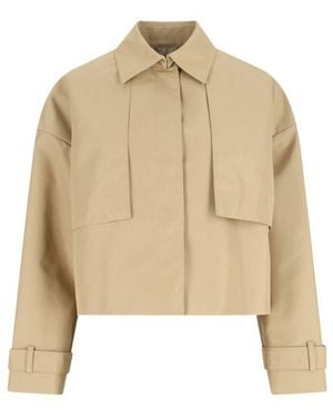 Calvin Klein Jackets - Natural