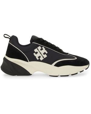 Tory Burch "good Luck Trainer" - Black