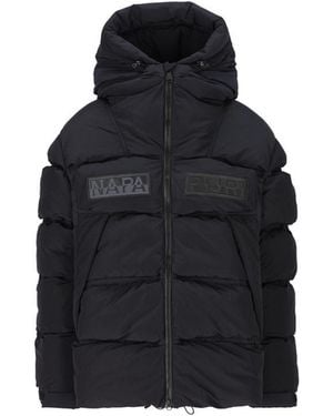 Napapijri Coats - Black