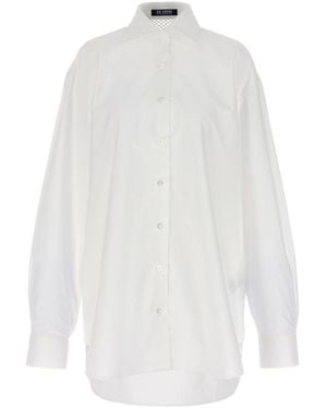 Raf Simons Mesh Insert Shirt - White