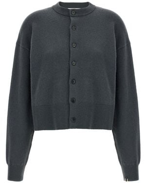 Extreme Cashmere 'N.170 Chou' Cardigan - Black