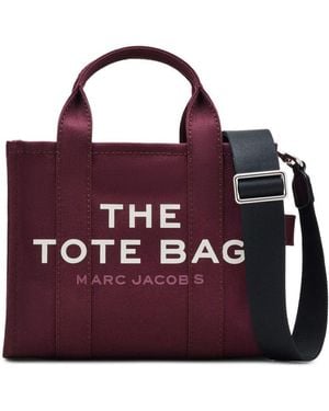 Marc Jacobs 'The Small Canvas' Tote Bag - Purple