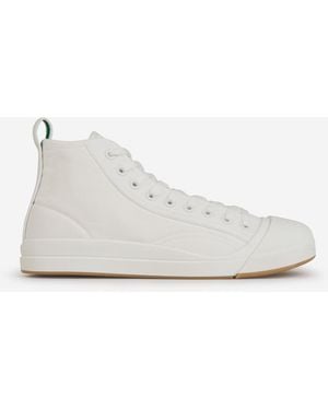 Bottega Veneta Vulcano Trainers - White