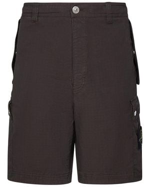 Stone Island Shorts - Grey
