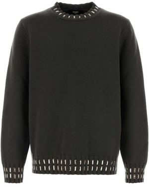 Fendi Knitwear - Gray