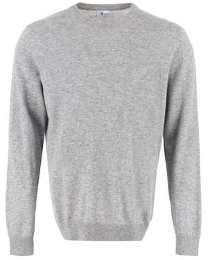 THE (Alphabet) The (Knit) - Grey