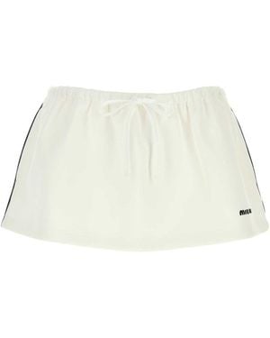 Miu Miu Skirts - White