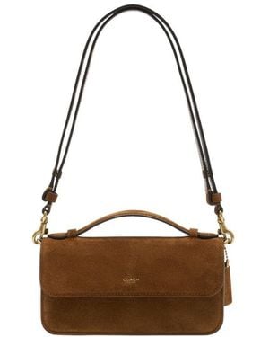 COACH Elora Crossbody - Brown