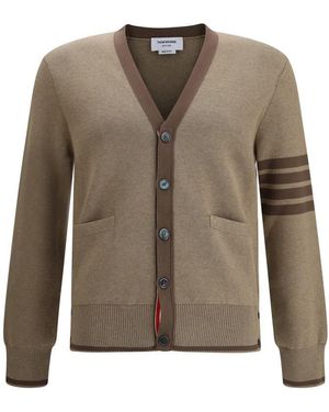 Thom Browne Knitwear - Brown