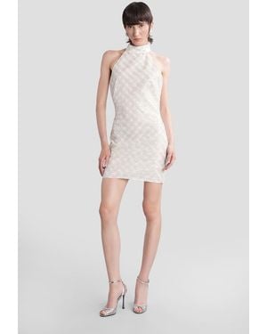 ROTATE BIRGER CHRISTENSEN Mini Dress - White