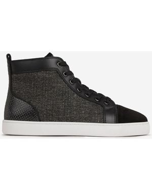 Christian Louboutin Louis Orlato Trainers - Black