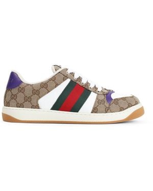 Gucci Trainers - Natural
