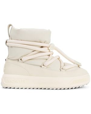 Moncler Boots - Natural