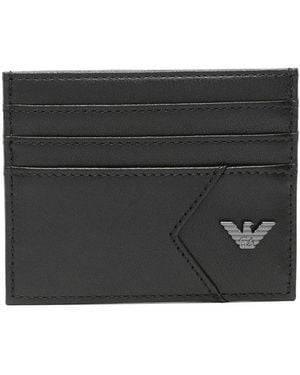 Emporio Armani Wallets - Black