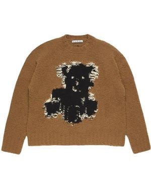 Acne Studios Wool Knitwear - Natural