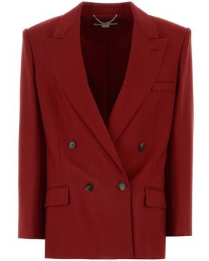Stella McCartney Oversized Blazer - Red