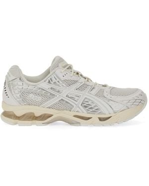 Asics "Gel-Nimbus 10.1" Trainer - White