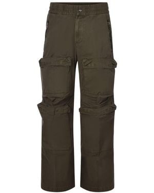 DIESEL Pants "Ovald" - Green