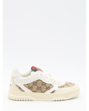 Gucci re web Sneakers in White Lyst UK