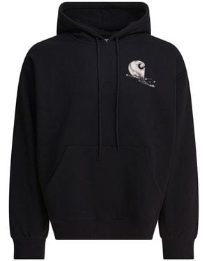 Carhartt "jake Garcia" Hoodie - Blue