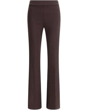 Avenue Montaigne Pants - Brown