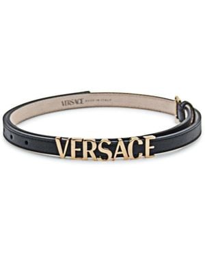 Versace Belt - White