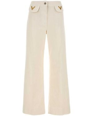 Valentino Garavani Jeans - White